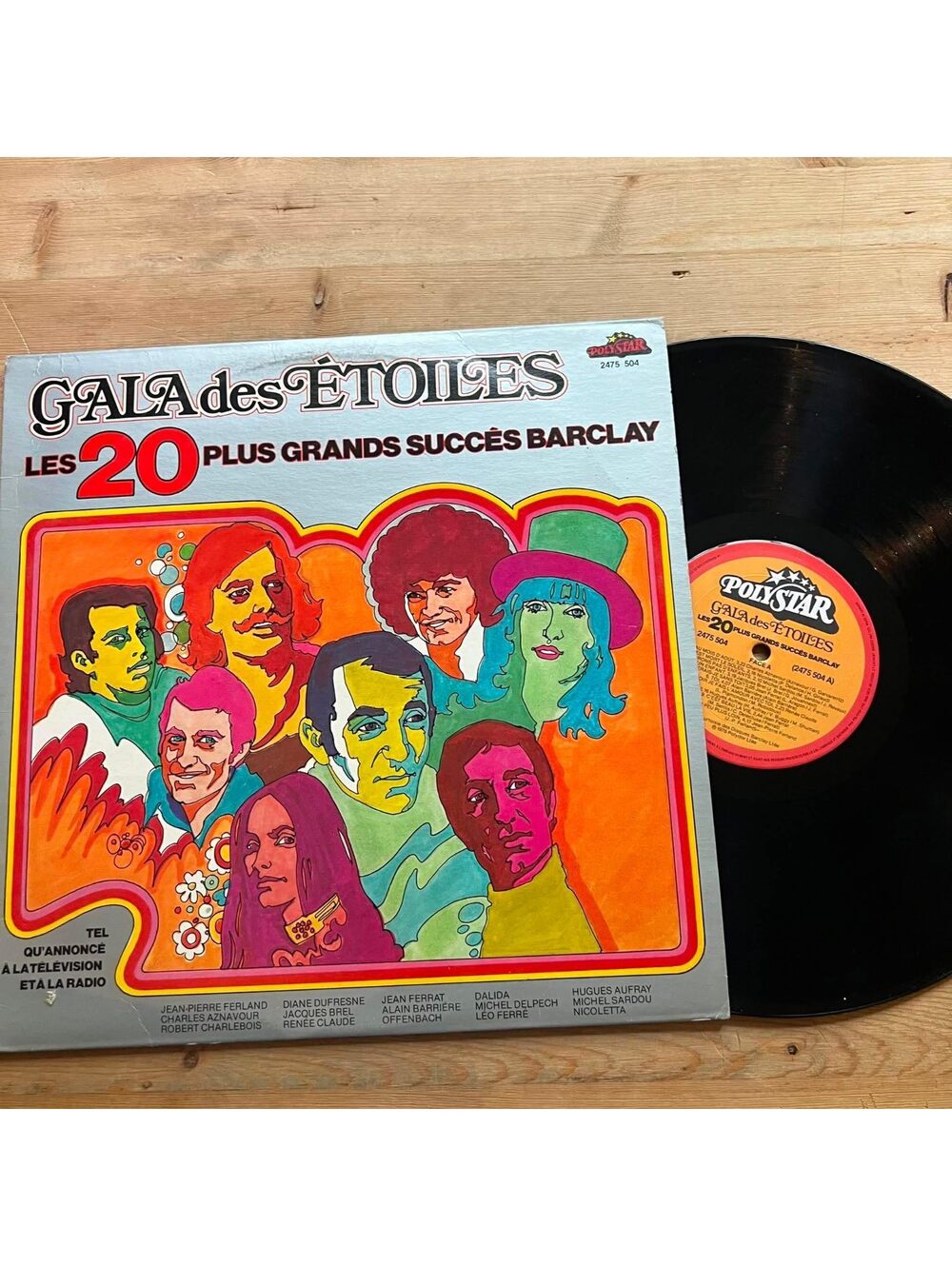 Various - Gala Des Etoiles 33rpm VG+ VR25